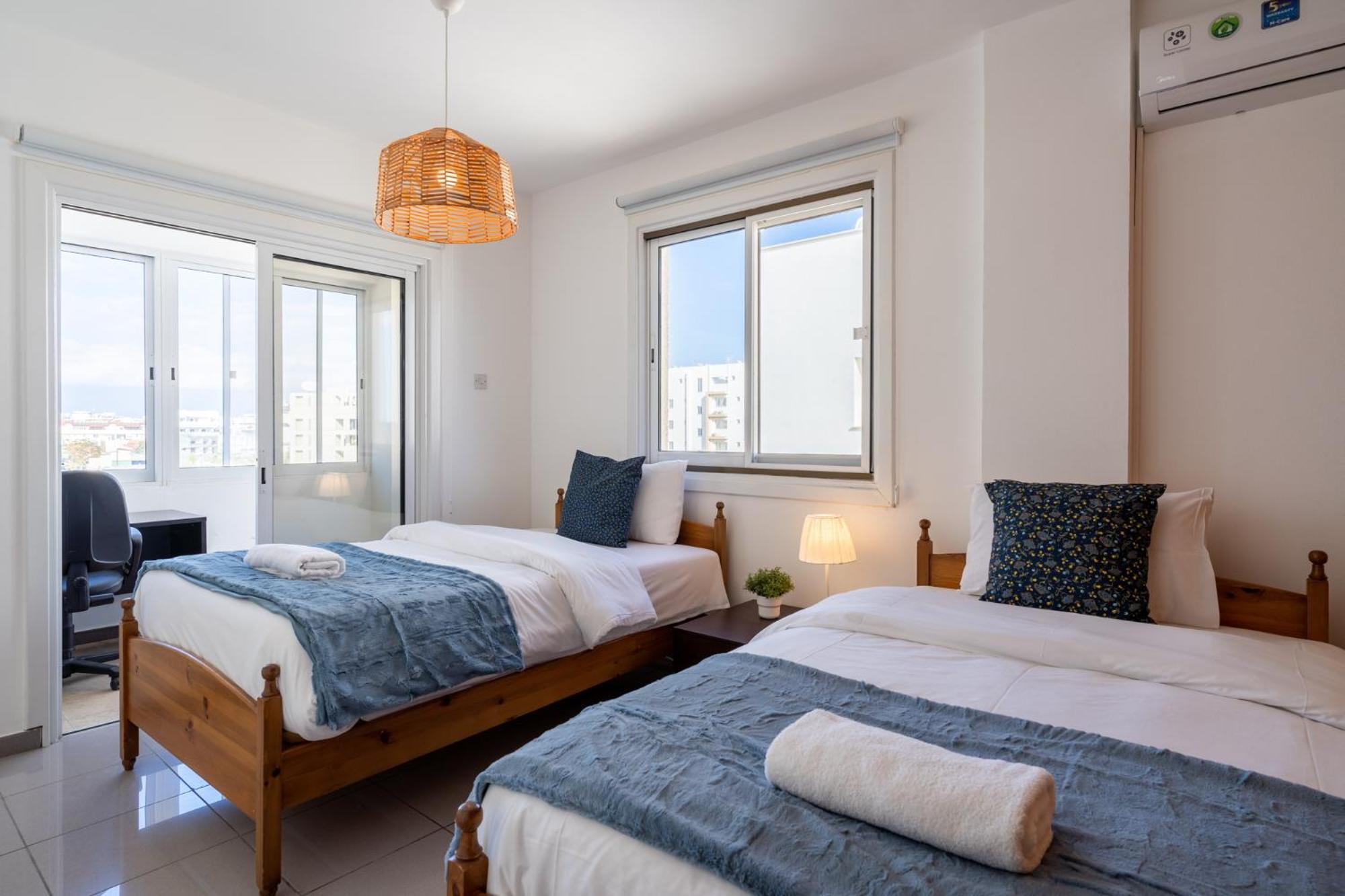 Jayde 2-Bedroom Apartment In 拉纳卡 外观 照片