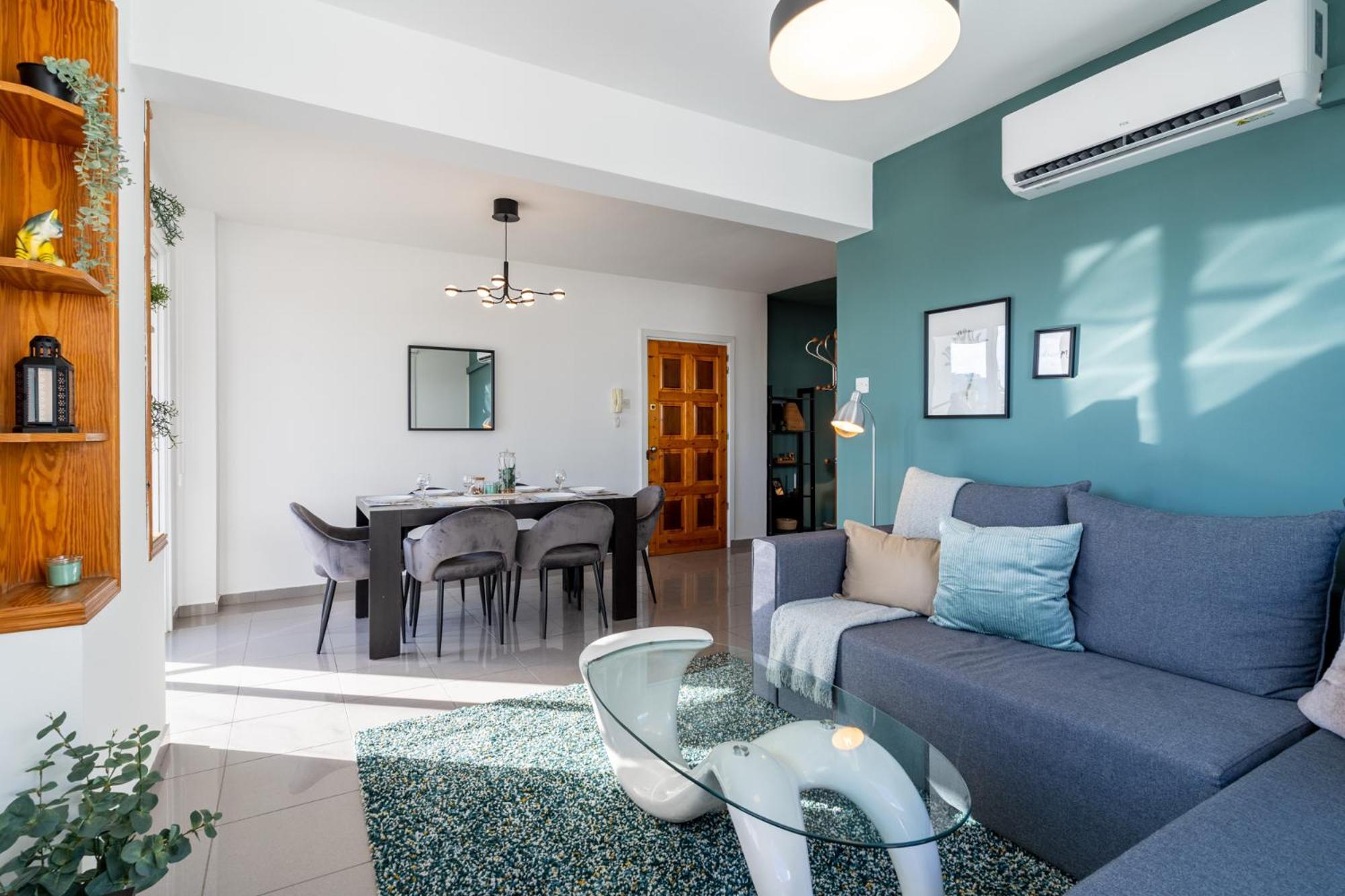 Jayde 2-Bedroom Apartment In 拉纳卡 外观 照片