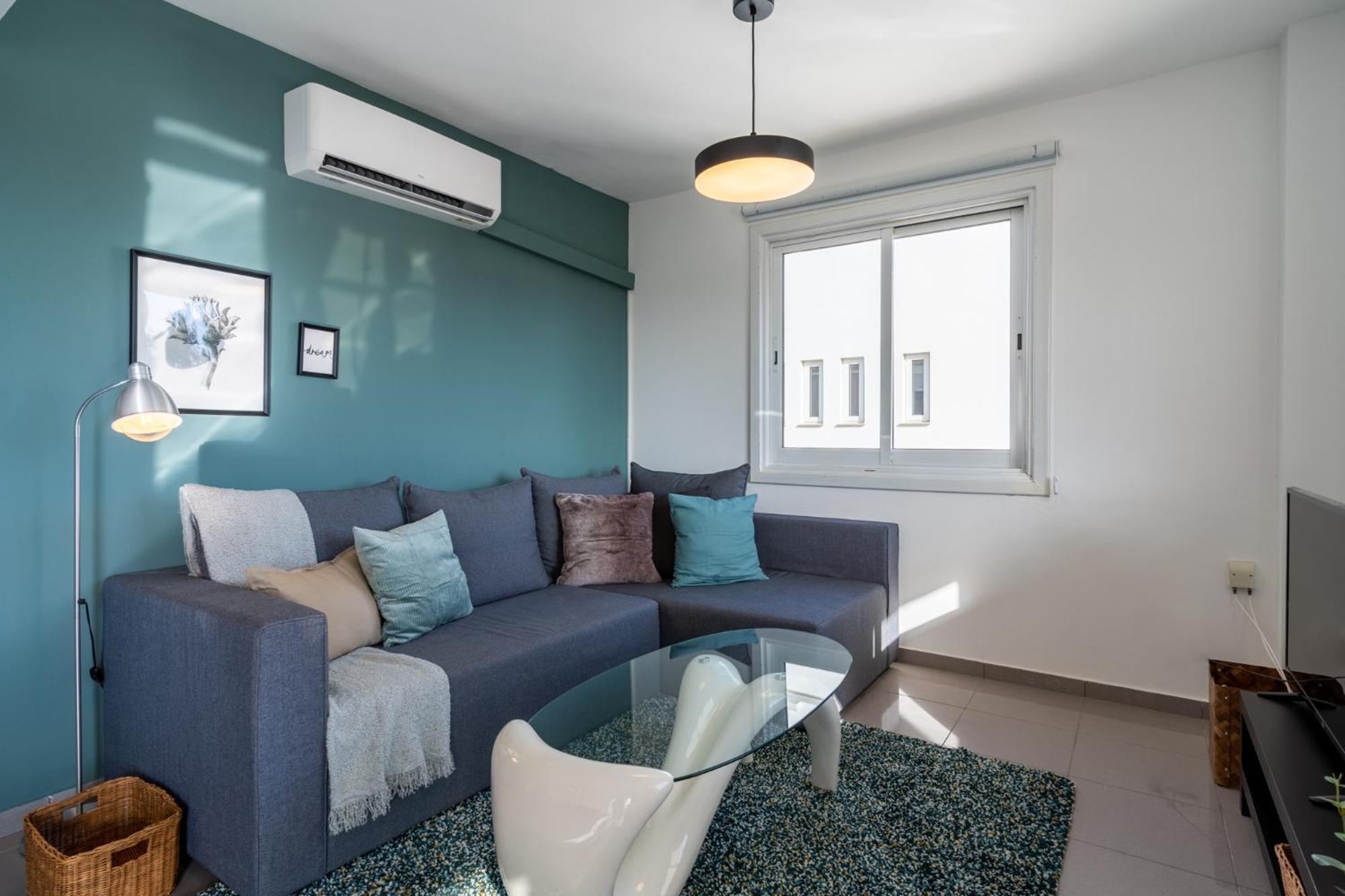 Jayde 2-Bedroom Apartment In 拉纳卡 外观 照片