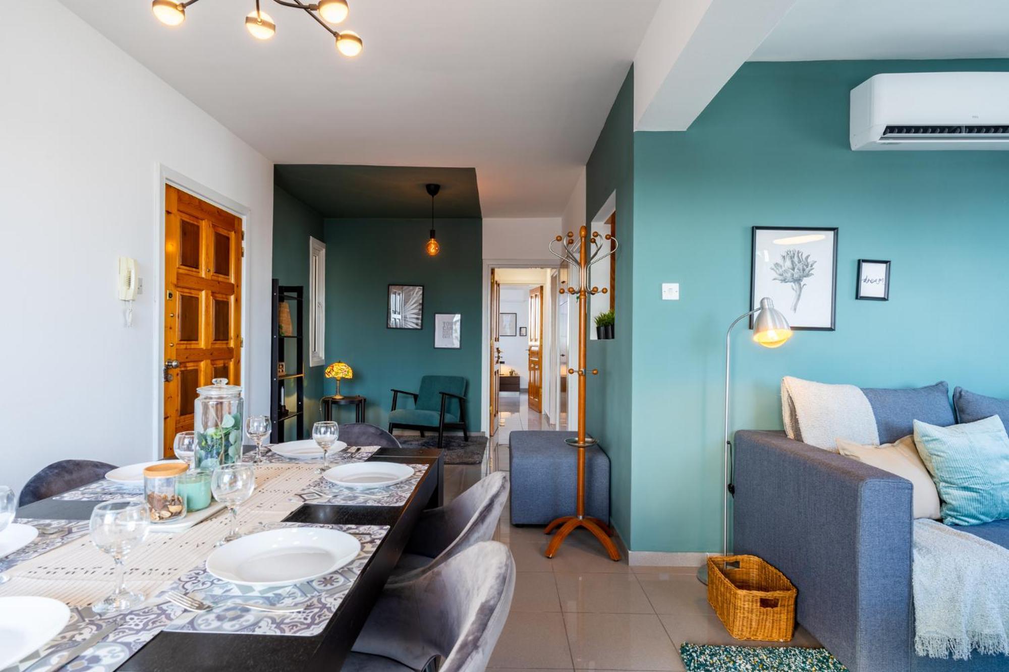 Jayde 2-Bedroom Apartment In 拉纳卡 外观 照片