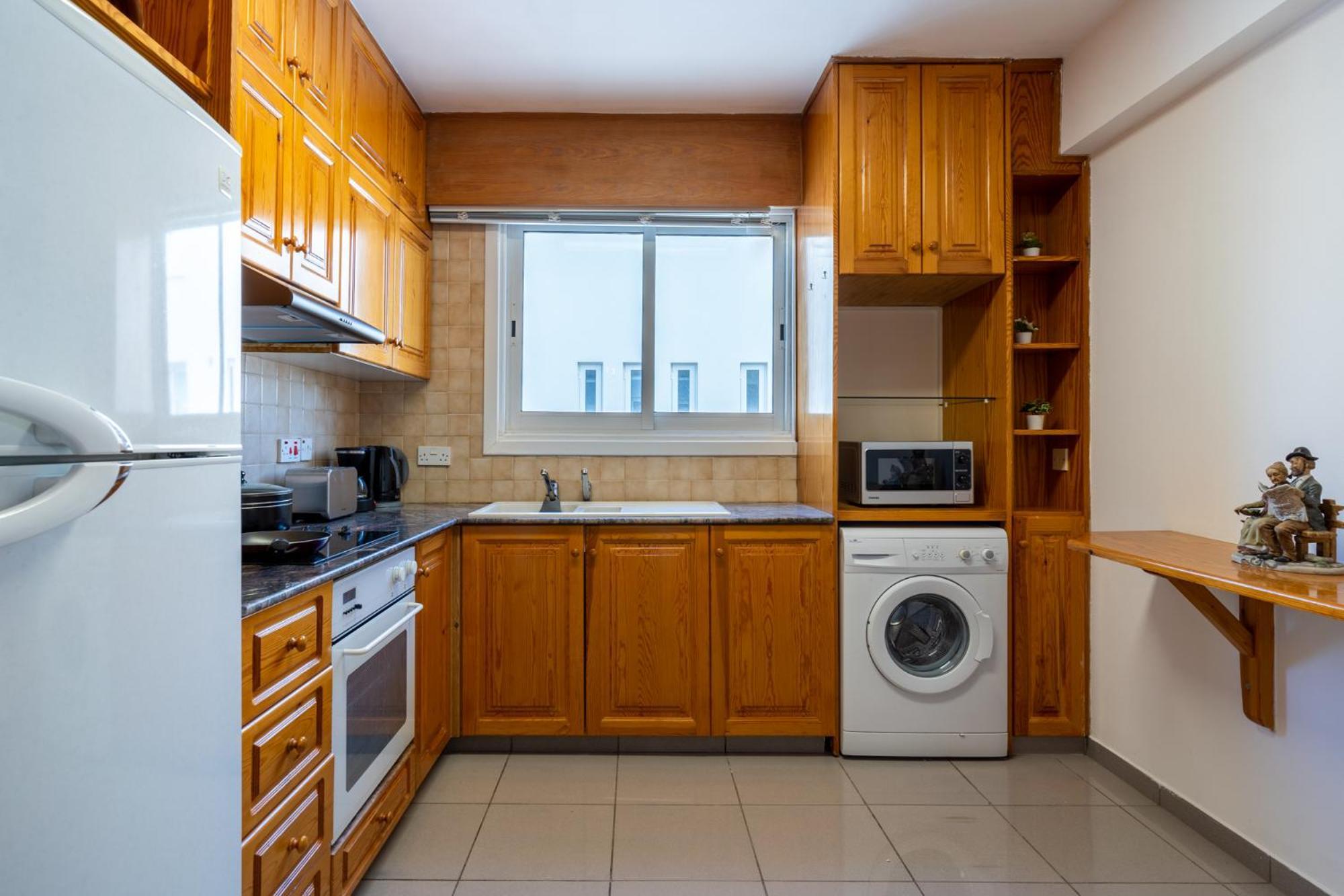Jayde 2-Bedroom Apartment In 拉纳卡 外观 照片